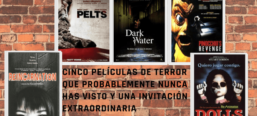 5 películas de terror que probablemente nunca has&nbsp;visto