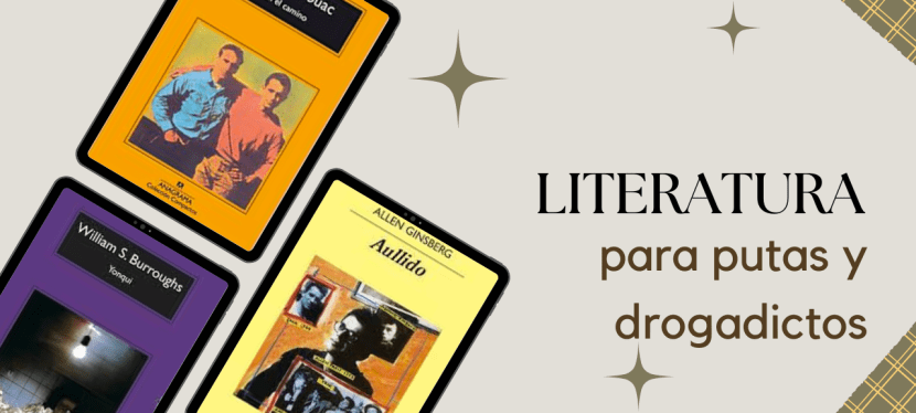Literatura para putas y drogadictos