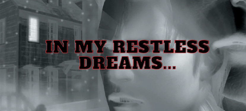 In My Restless&nbsp;dreams…