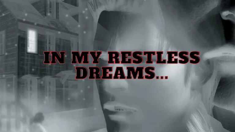 In My Restless&nbsp;dreams…