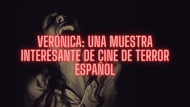 Verónica: una muestra interesante de cine de terror&nbsp;español