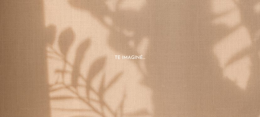 Te imaginé…
