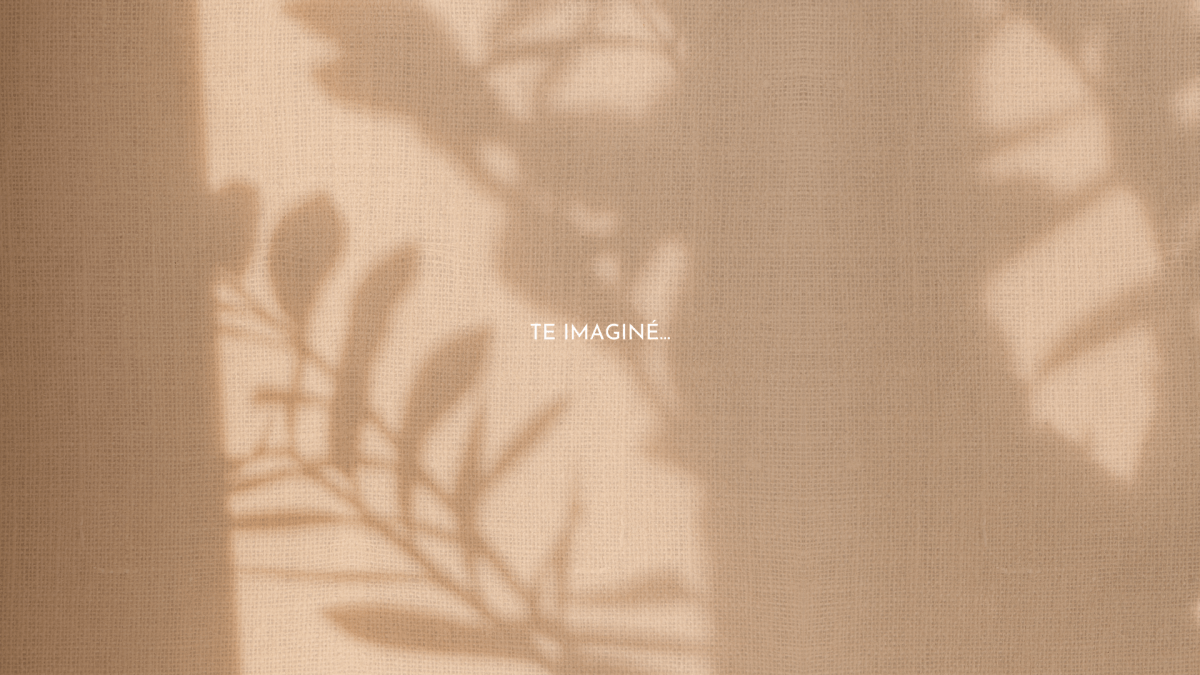 Te imaginé…