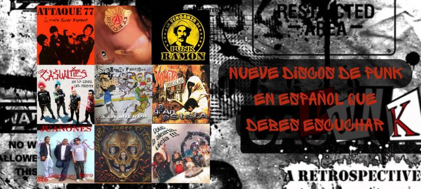 9 Discos de Punk en Español que Debes&nbsp;Escuchar