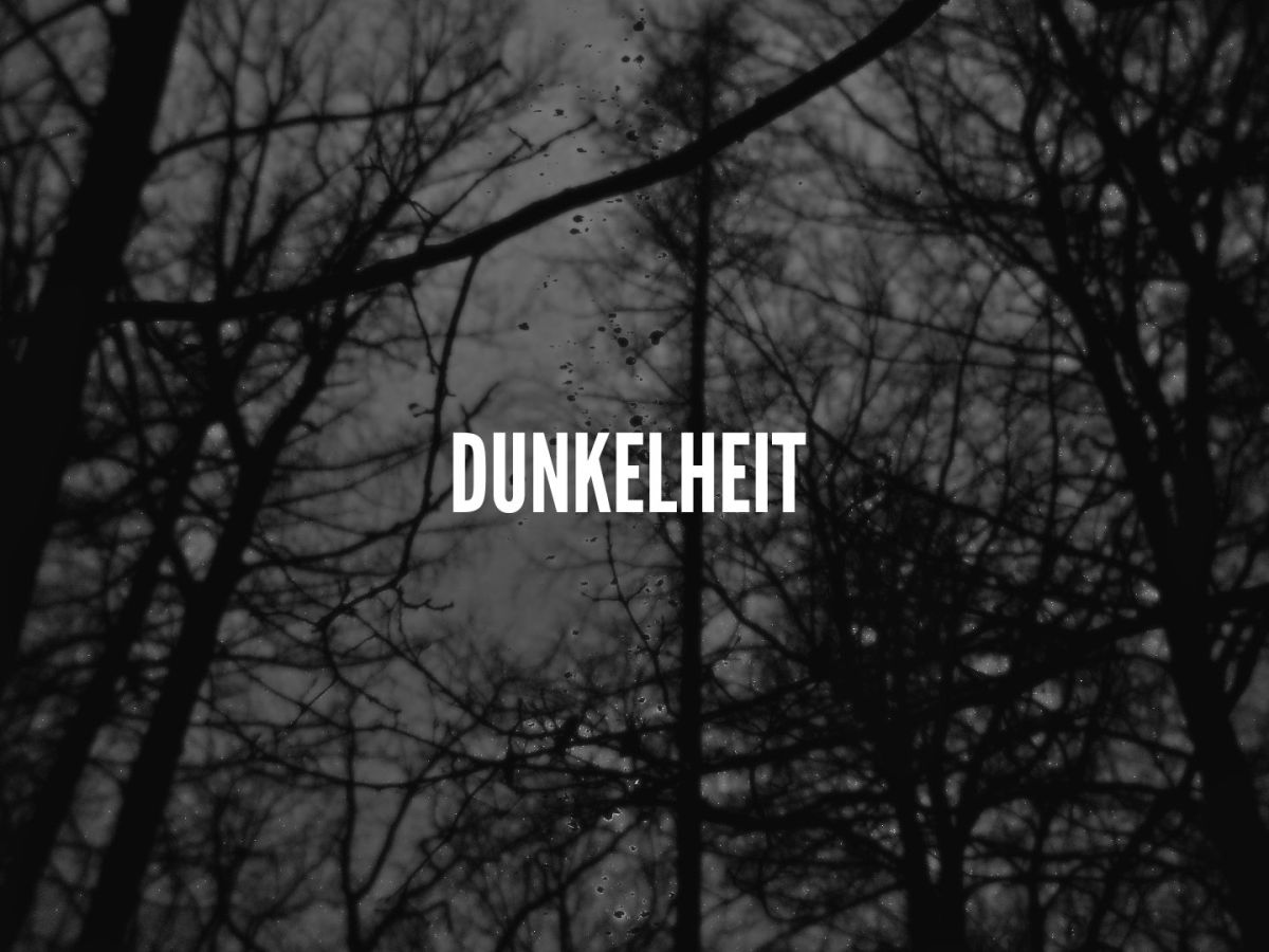 Dunkelheit