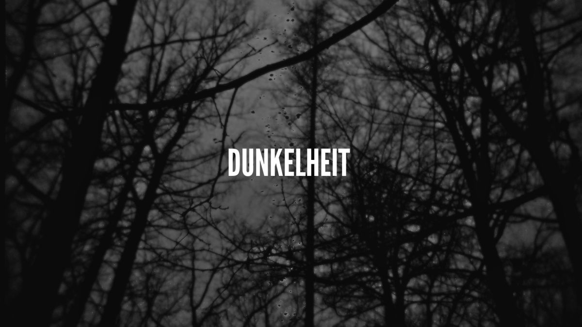 Dunkelheit