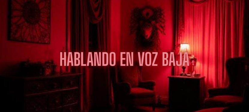 Hablando en voz&nbsp;baja