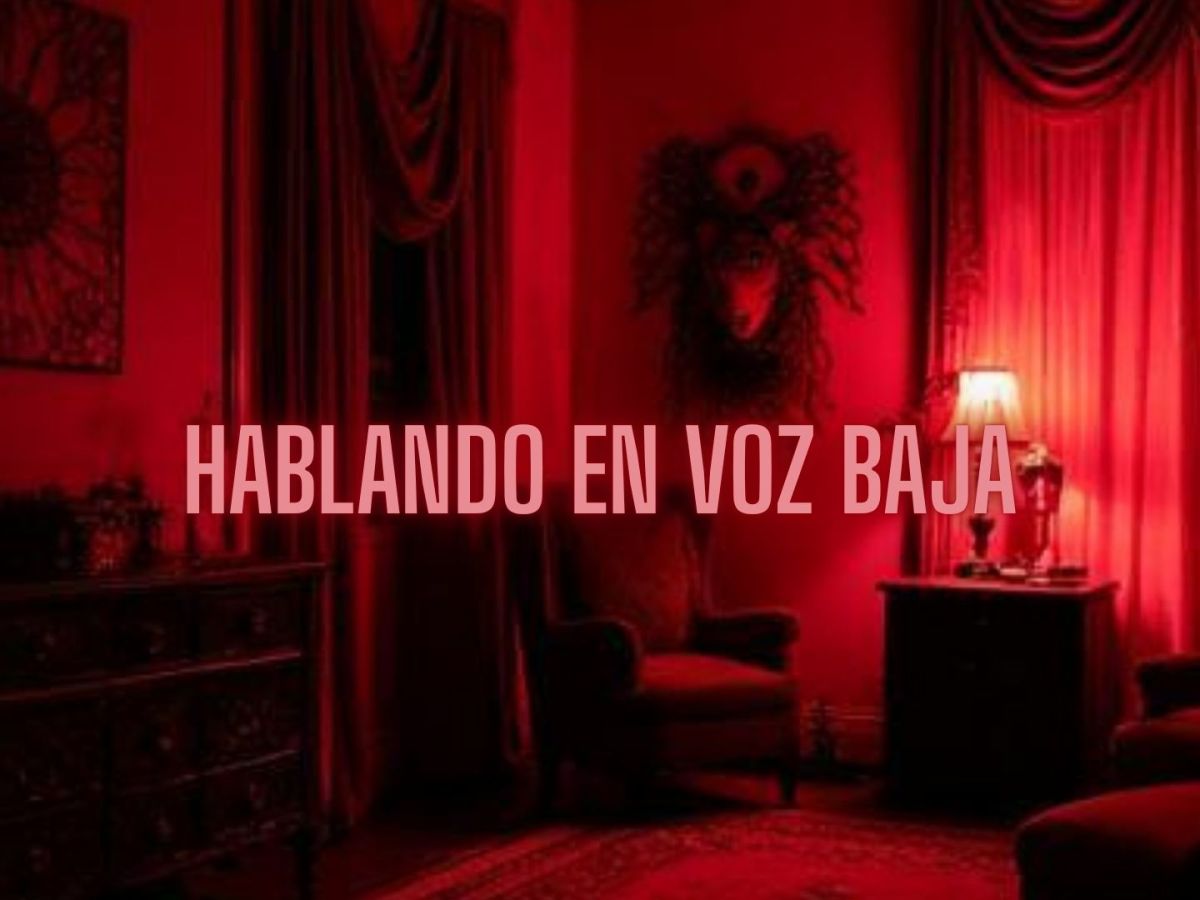 Hablando en voz&nbsp;baja
