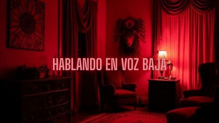 Hablando en voz&nbsp;baja